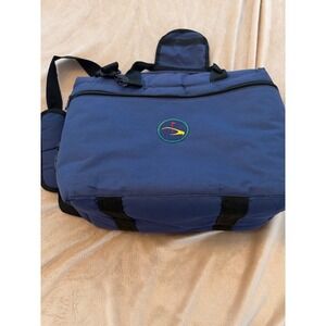 Eagle Point Golf Club Wilmington NC Insulated Cooler Bag Navy Blue Soft Sided
